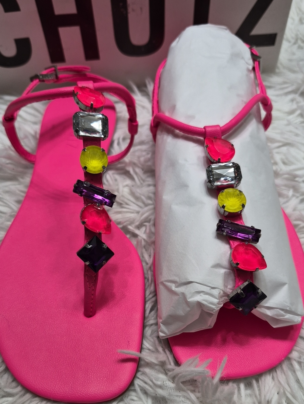 Schutz Eryl Sandals Women's Sz 8 B 🆕️ - Picture 3 of 5